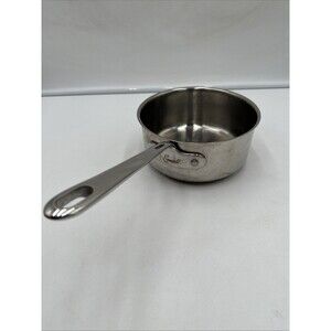 Emeril Lagasse 2 Qt Saucepan Copper Core Stainless Steel All Clad NO LID